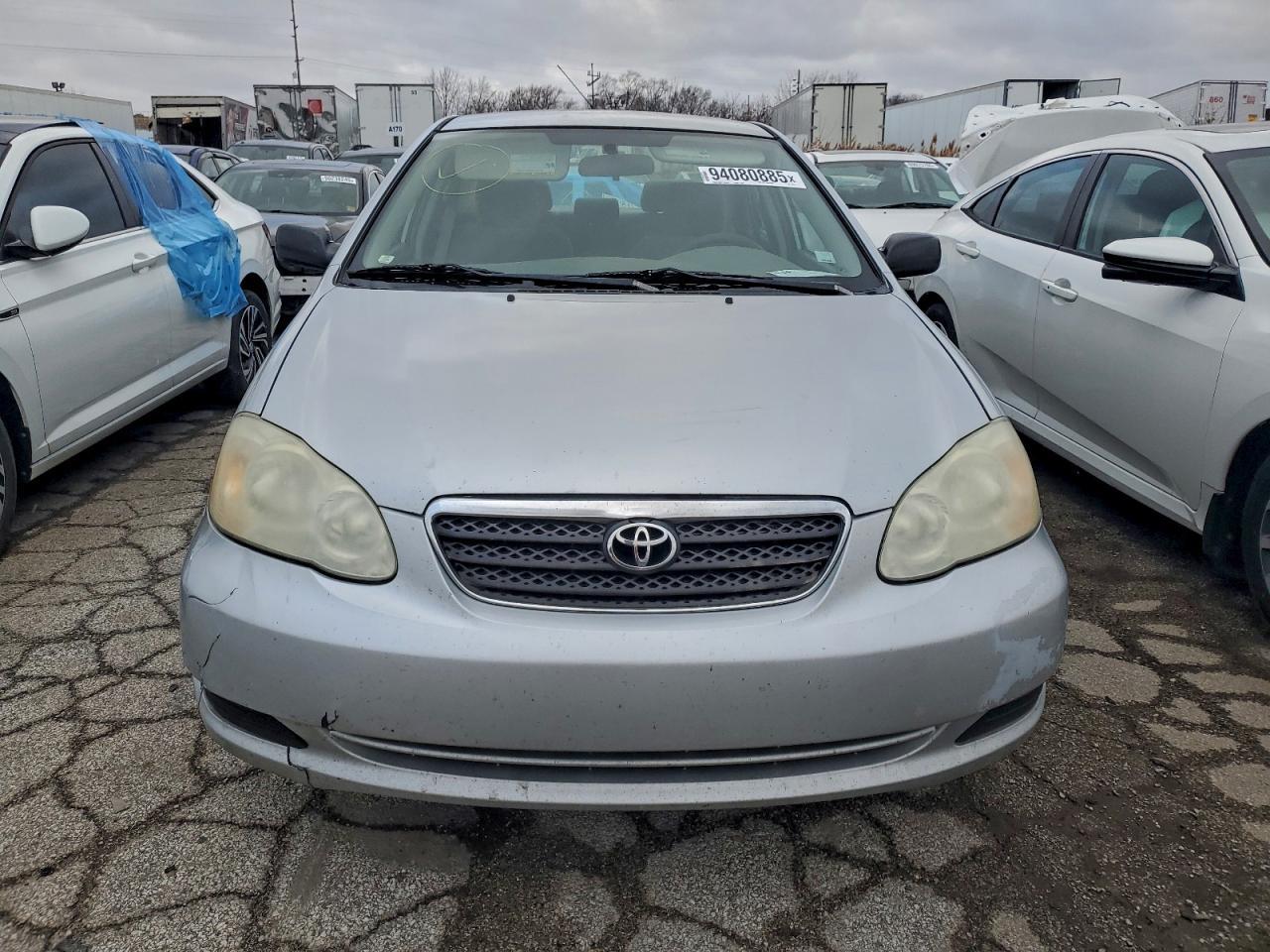 2007 TOYOTA COROLLA