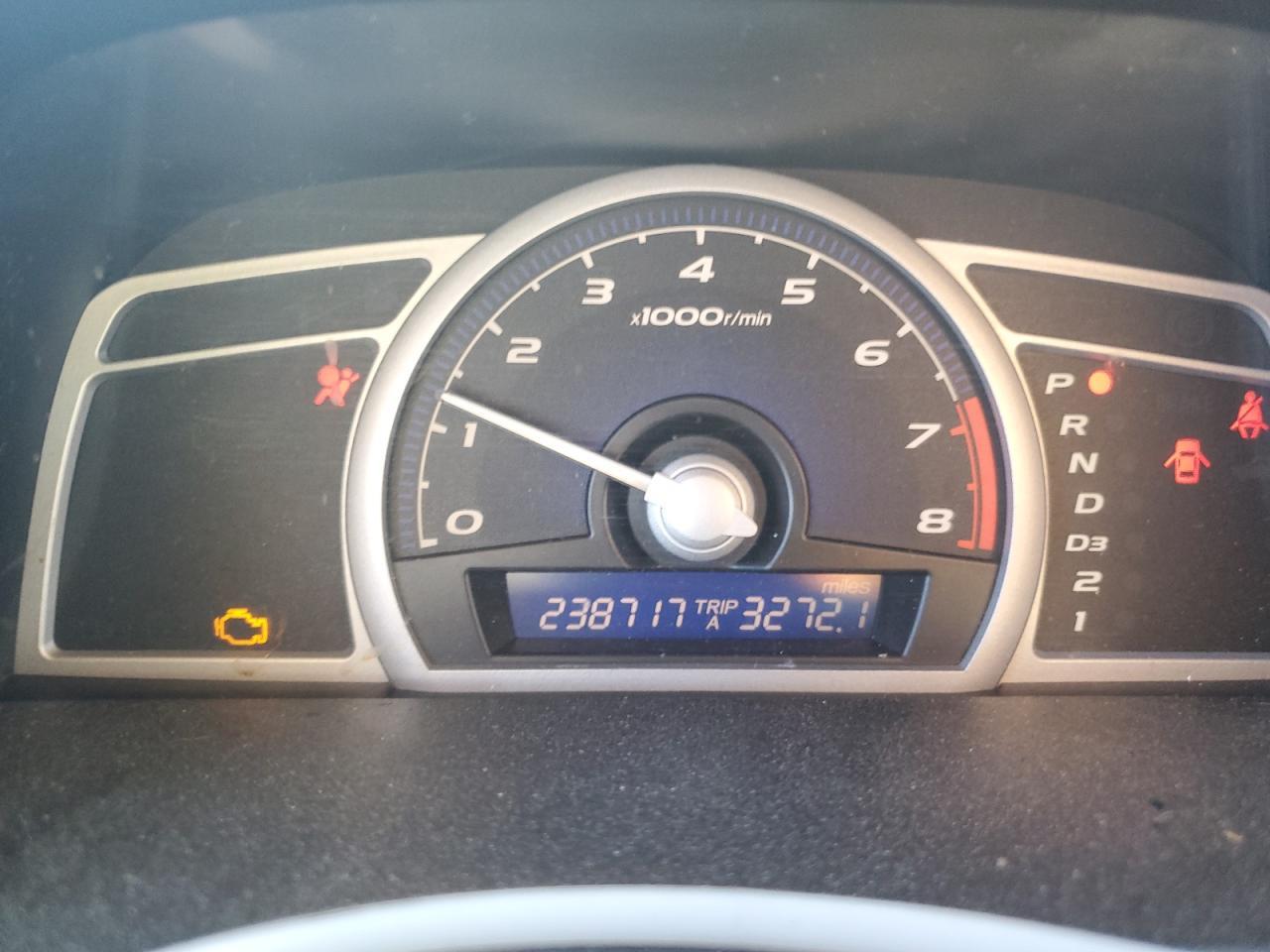 2007 HONDA CIVIC