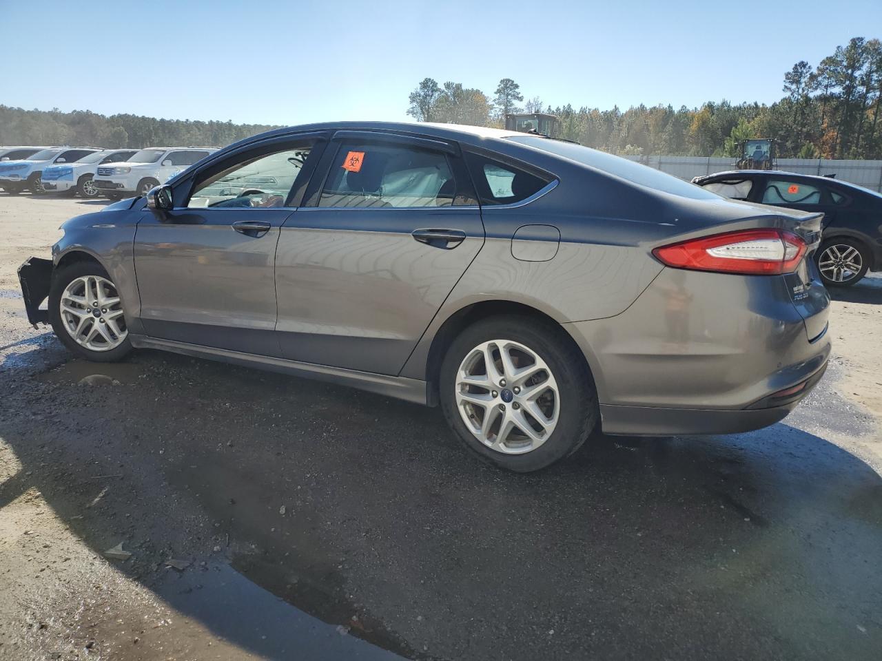2014 FORD FUSION