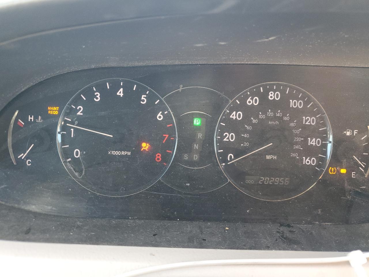 2008 TOYOTA Avalon