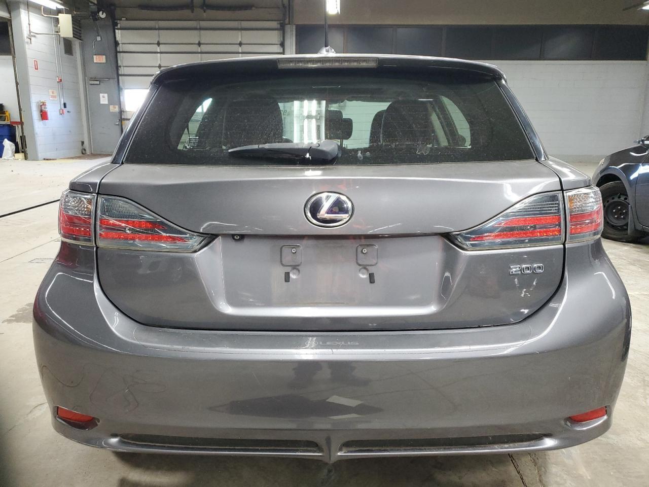 2012 LEXUS CT 200