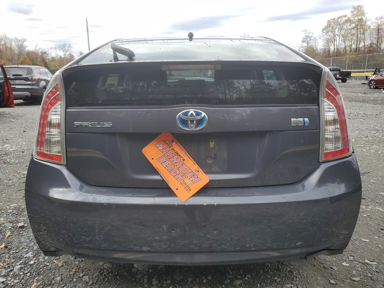 2012 TOYOTA PRIUS