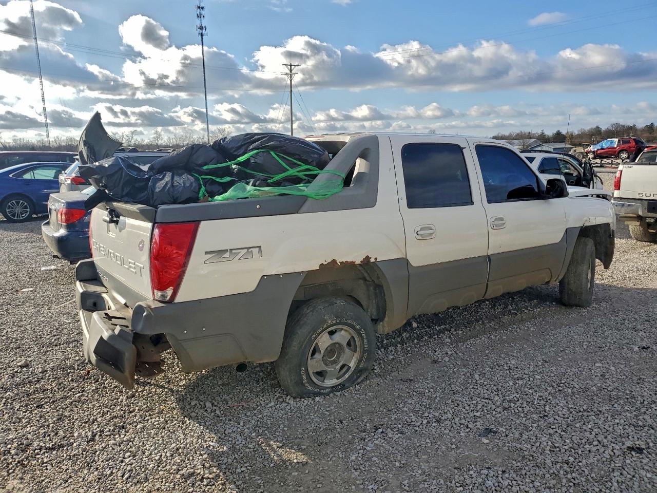 2002 CHEVROLET Avalanche