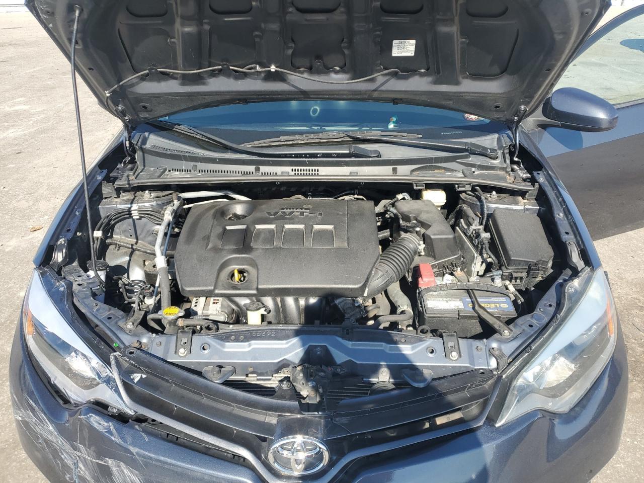 2016 TOYOTA COROLLA