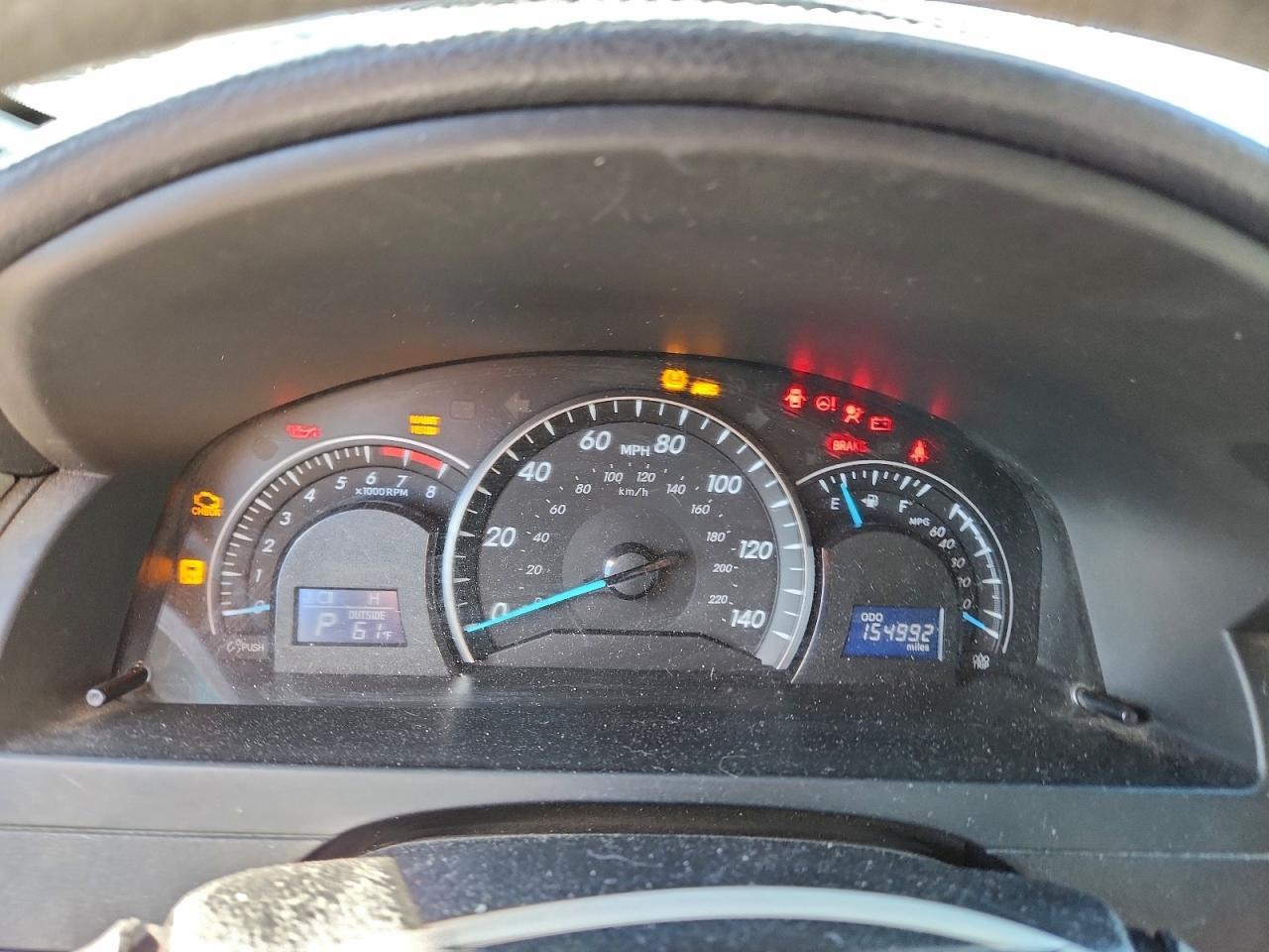 2012 TOYOTA CAMRY