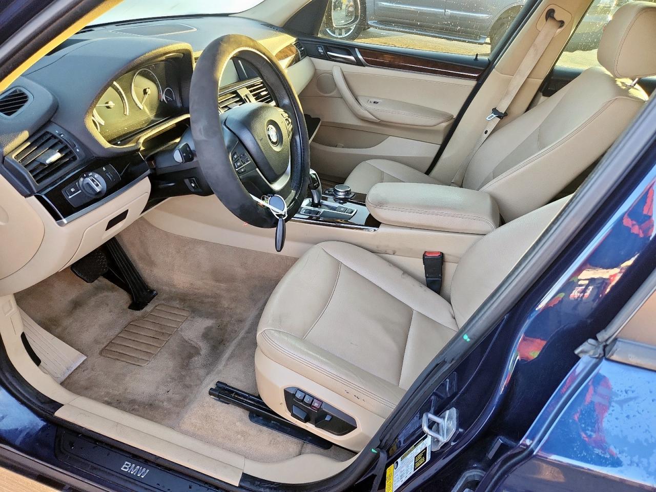 2016 BMW X3