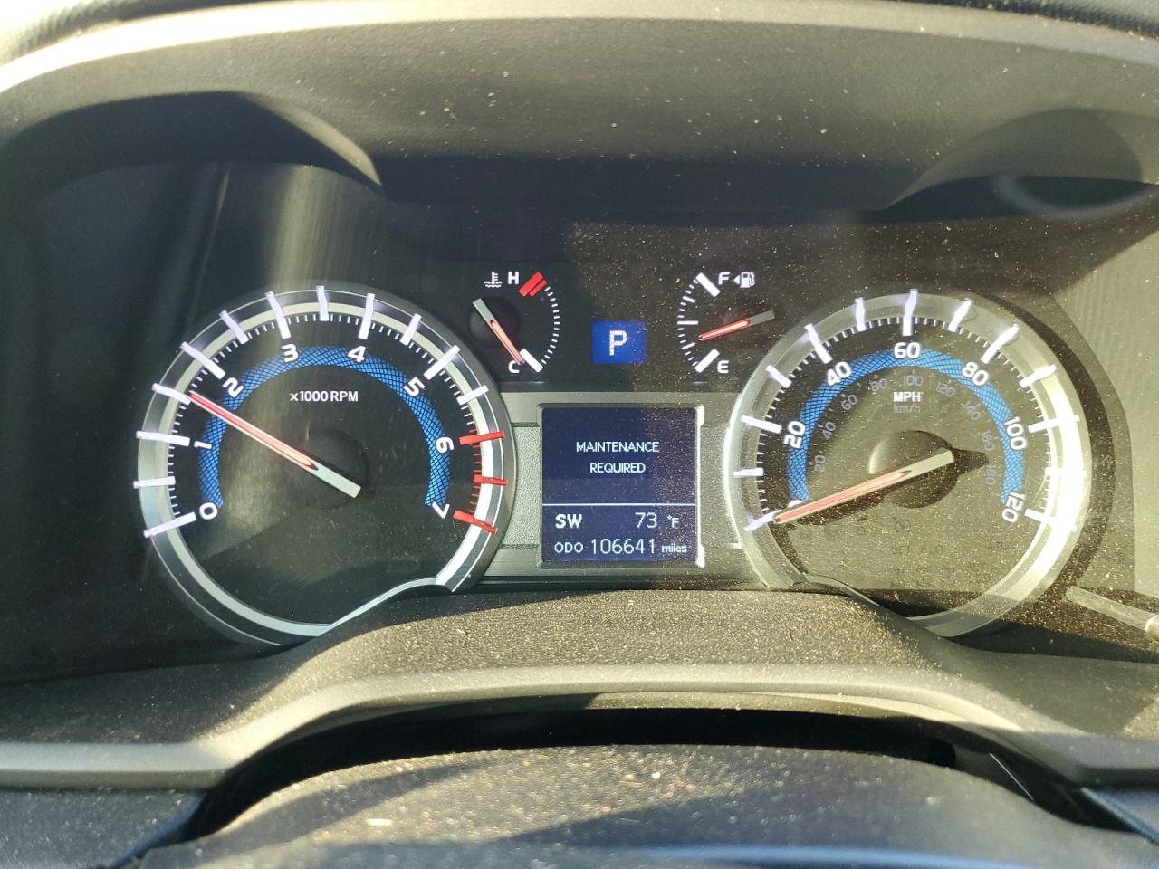 2016 TOYOTA 4Runner
