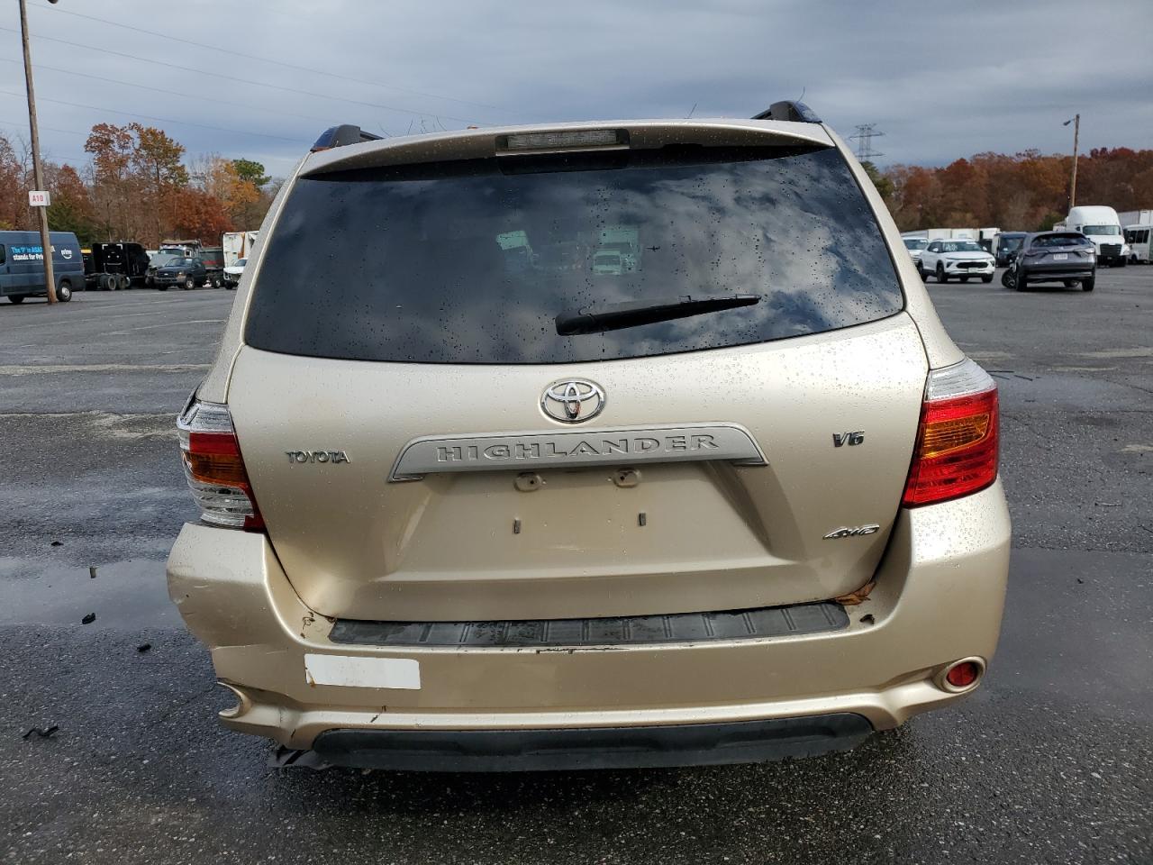 2008 TOYOTA HIGHLANDER