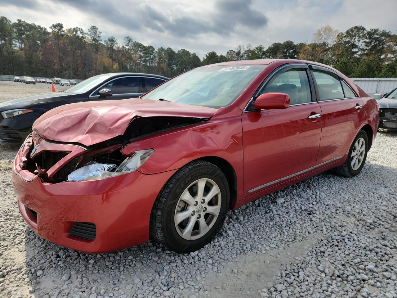 2011 TOYOTA CAMRY