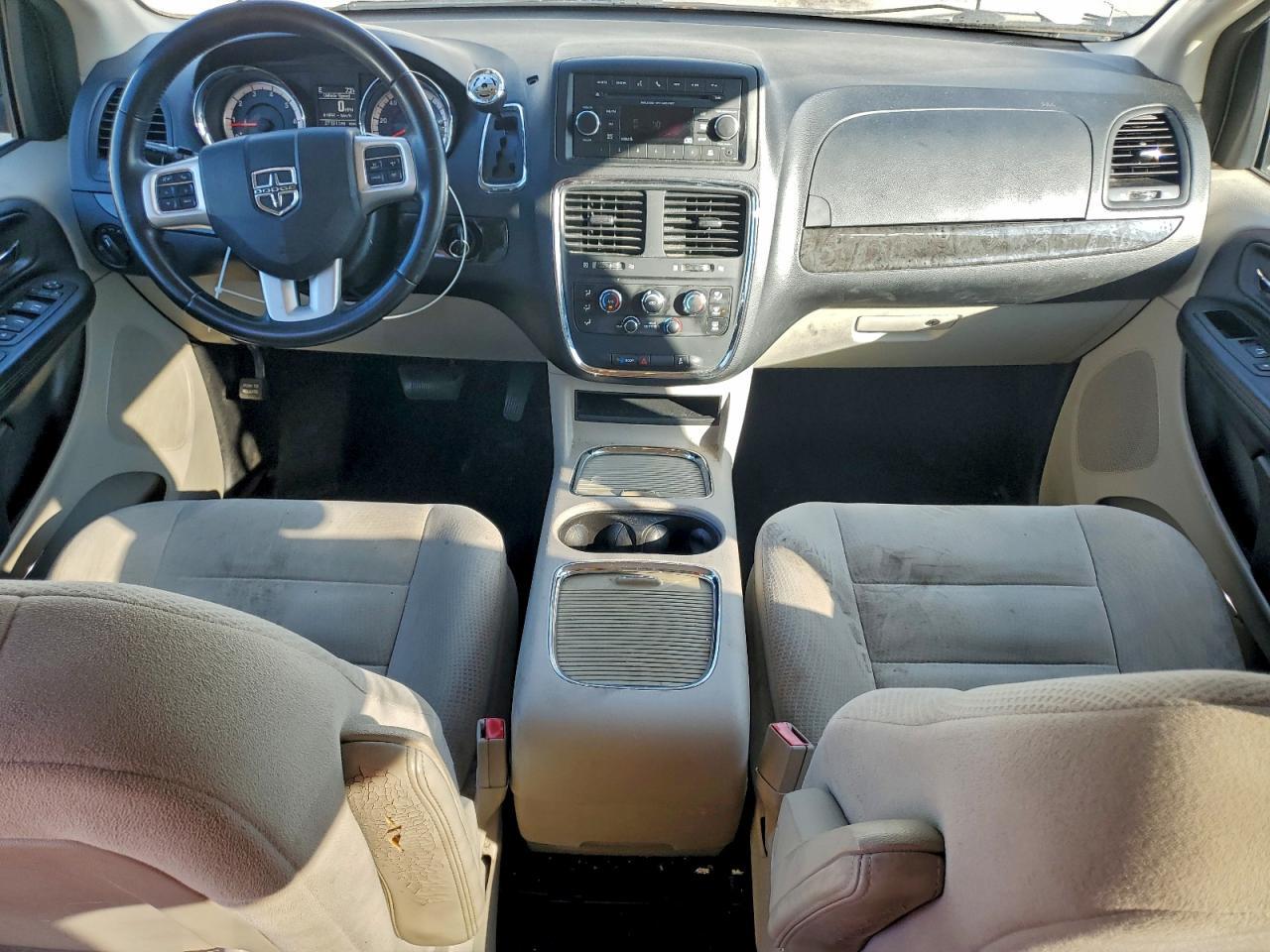 2016 DODGE GRAND CARAVAN