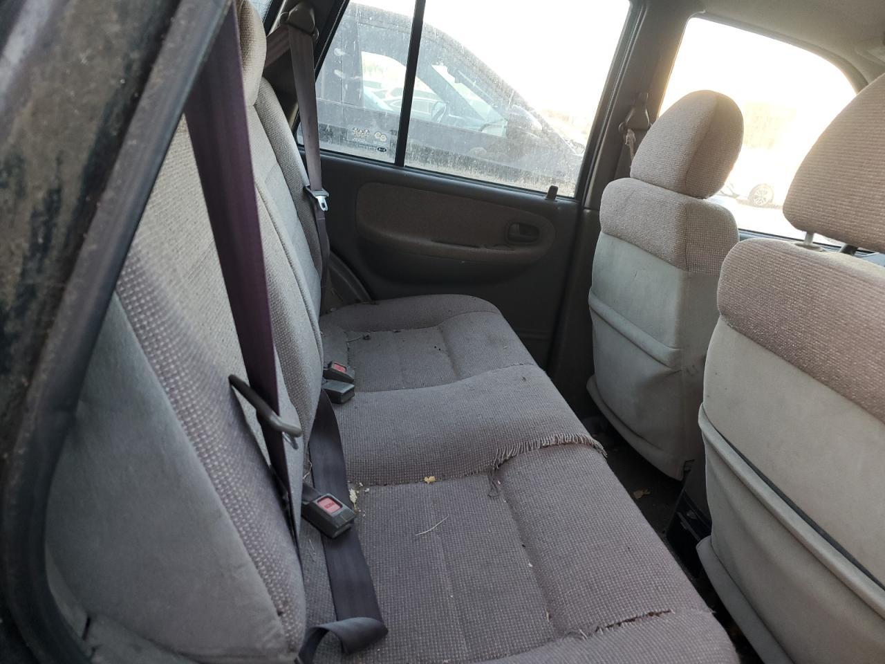 2000 KIA SPORTAGE