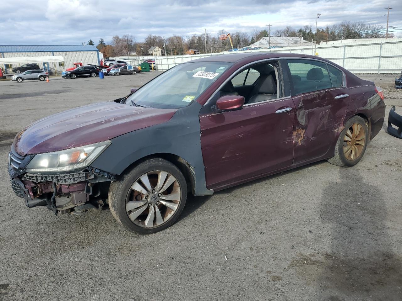 2013 HONDA ACCORD