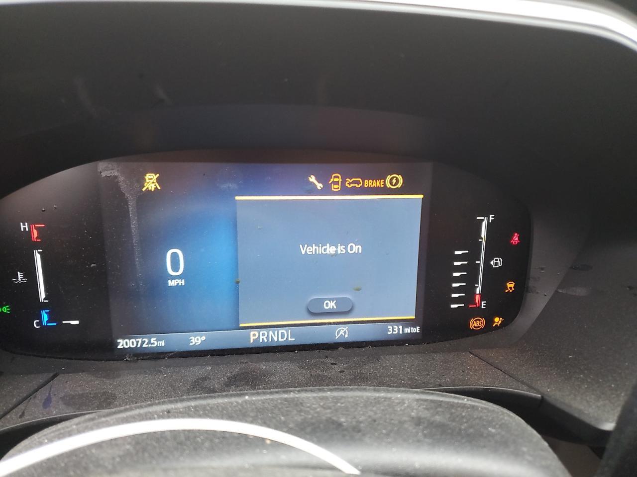 2023 FORD ESCAPE
