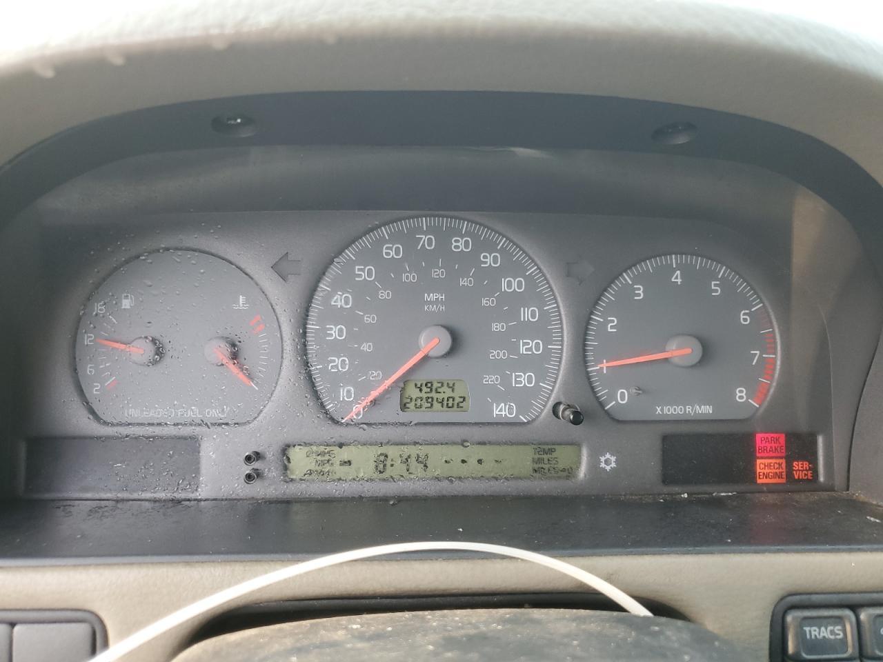 1998 VOLVO S70