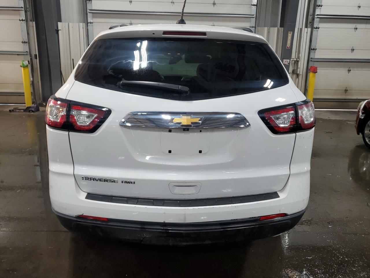 2017 CHEVROLET TRAVERSE