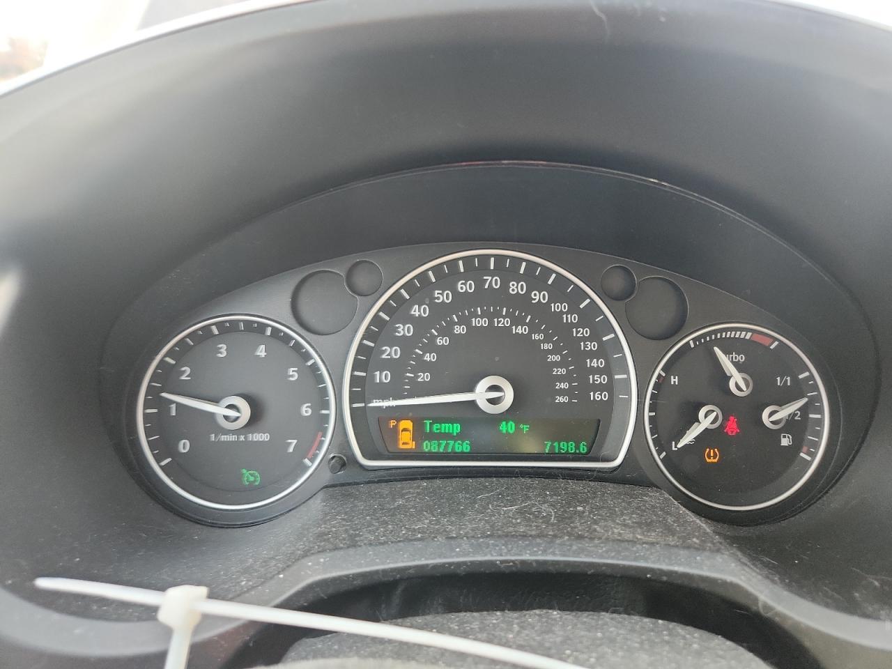 2008 SAAB 9-3