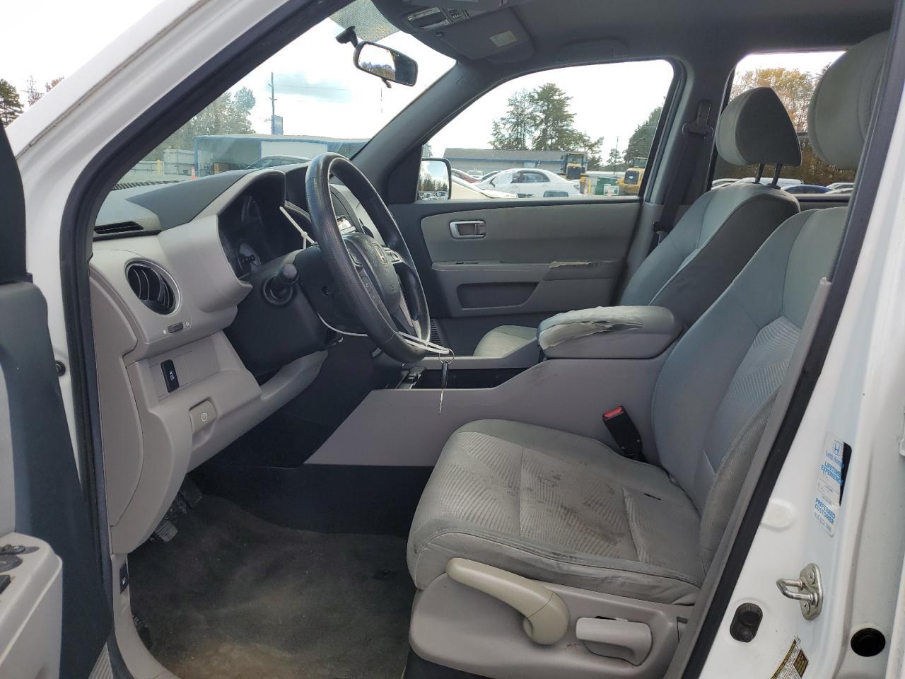 2013 HONDA PILOT