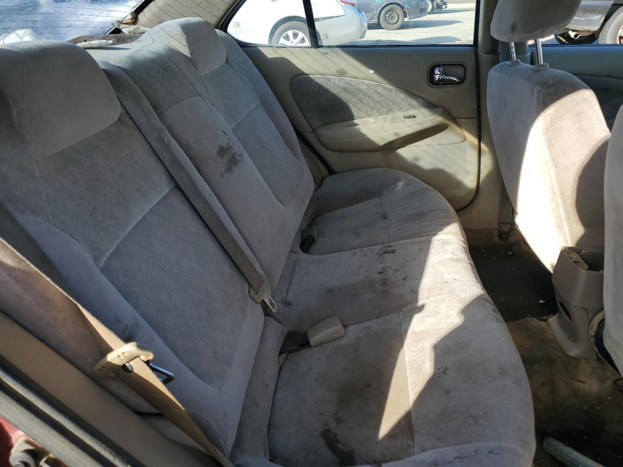 2001 NISSAN SENTRA
