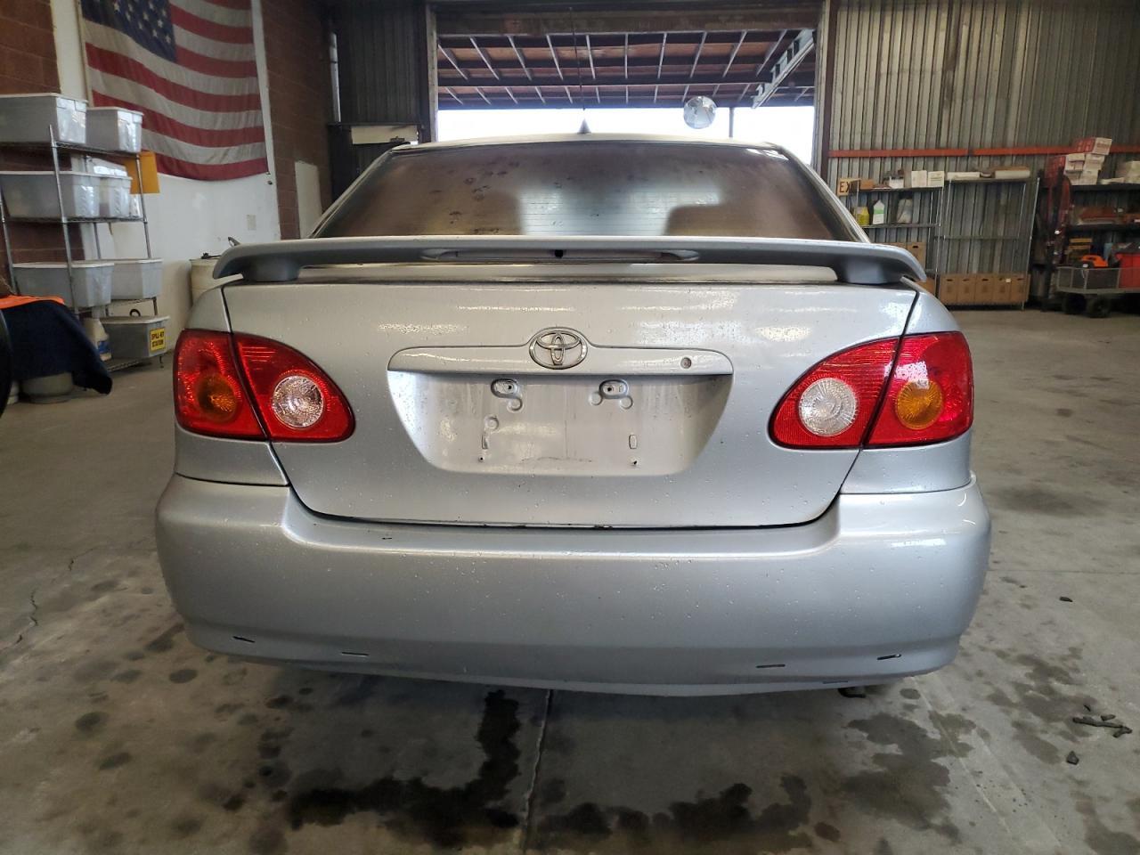 2004 TOYOTA COROLLA