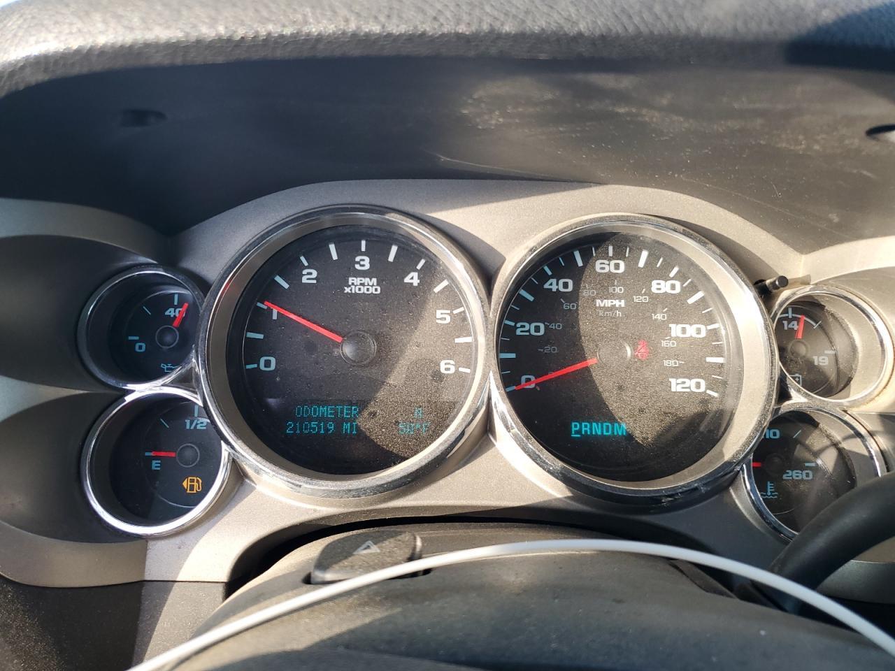 2012 CHEVROLET SILVERADO 1500