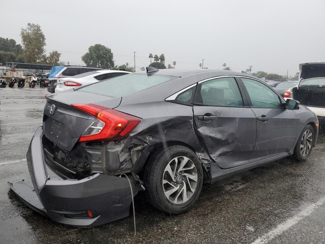 2018 HONDA CIVIC