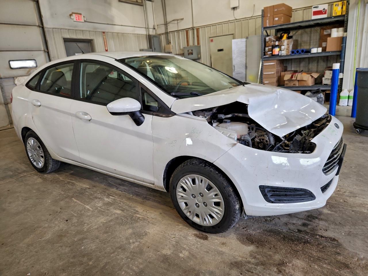 2017 FORD Fiesta