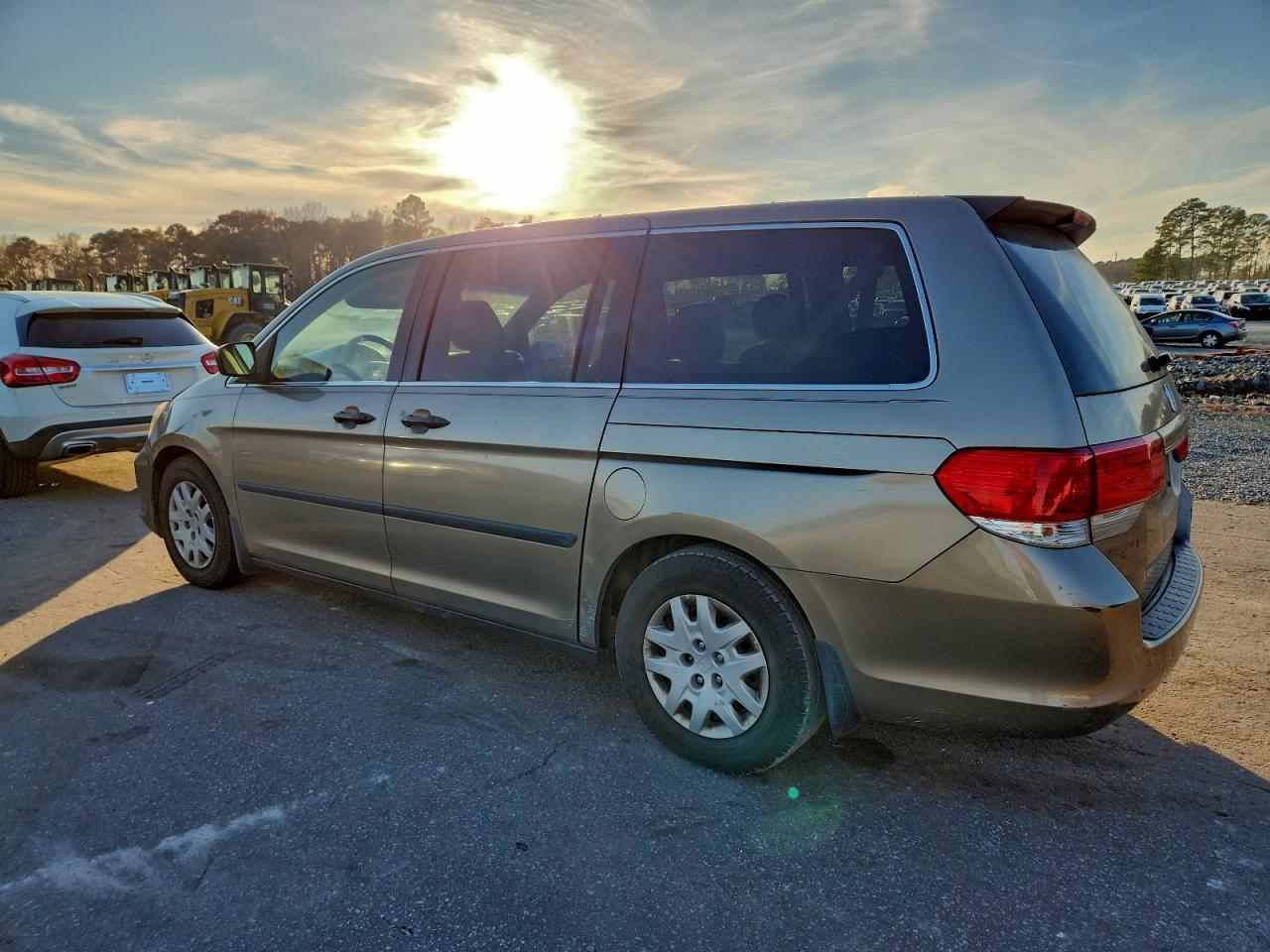 2008 HONDA ODYSSEY