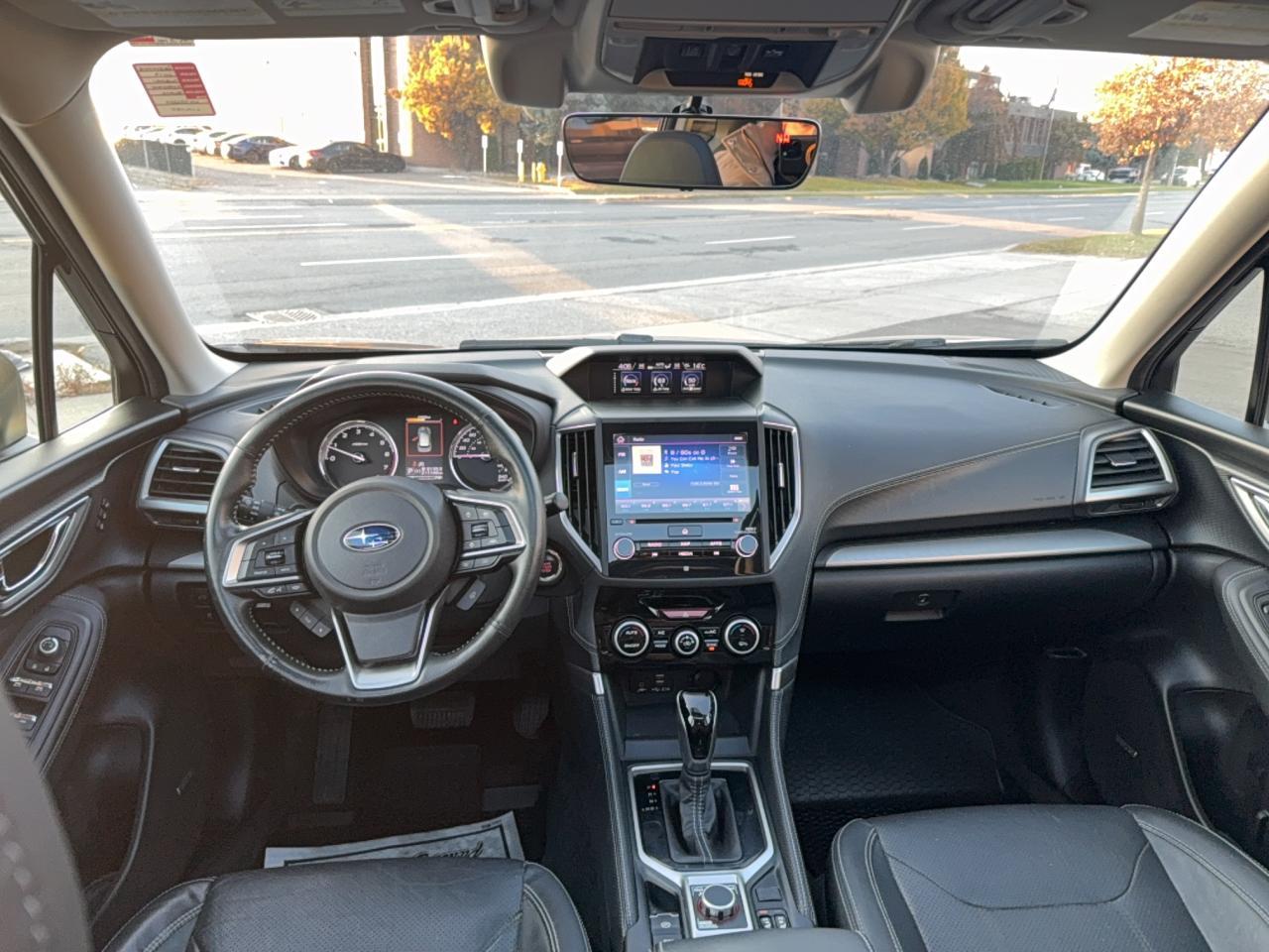 2019 SUBARU FORESTER
