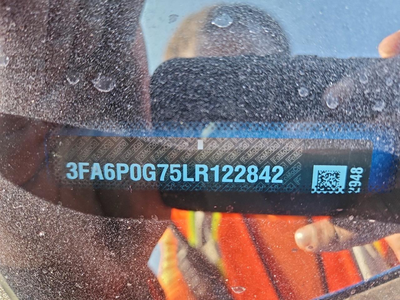 2020 FORD FUSION