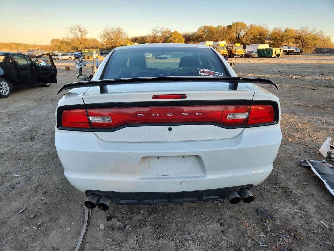 2013 DODGE CHARGER