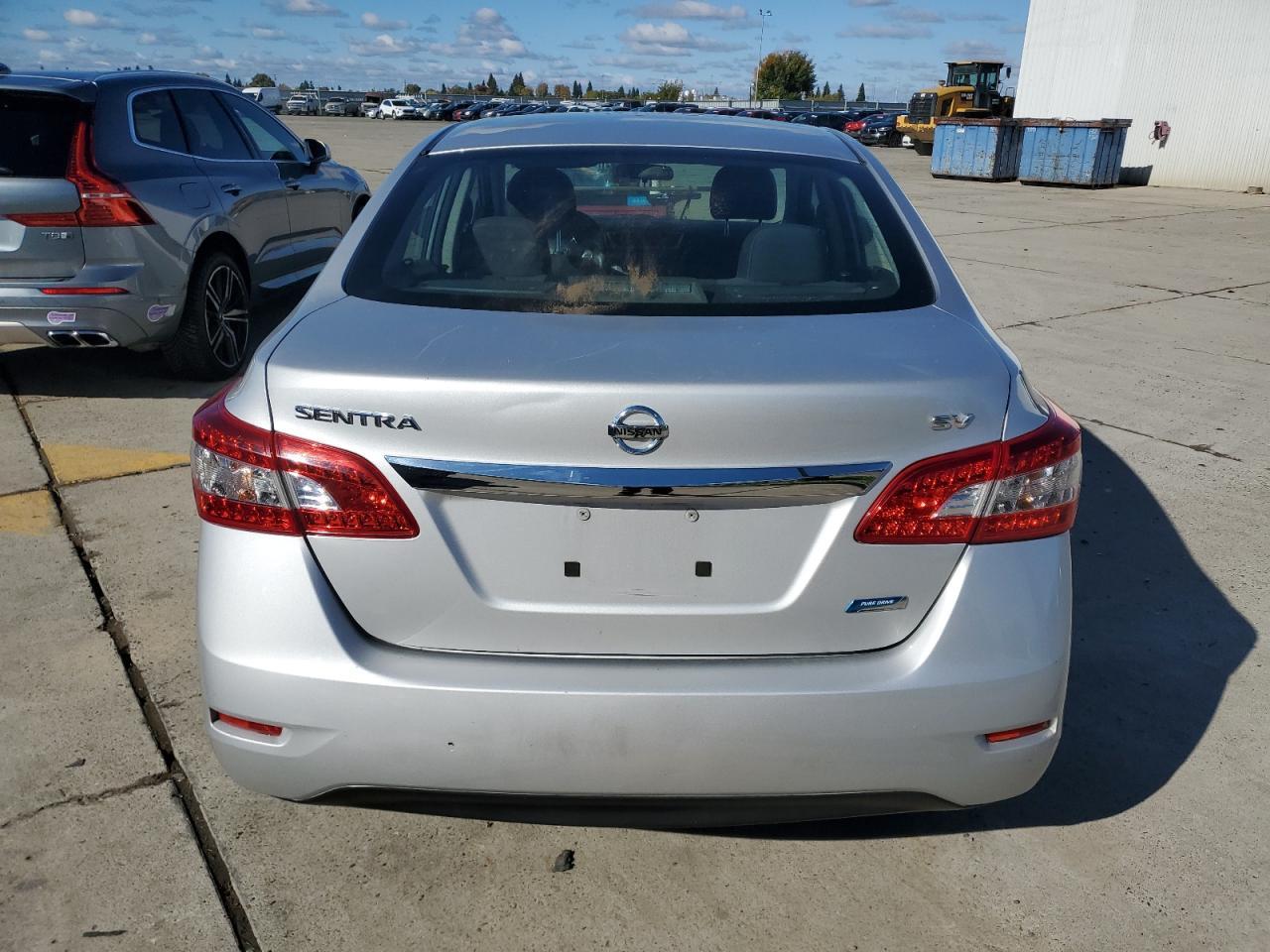 2014 NISSAN SENTRA