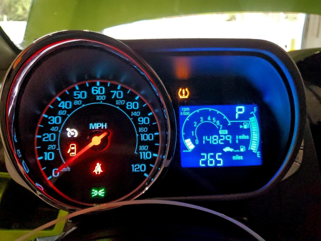 2014 CHEVROLET Spark