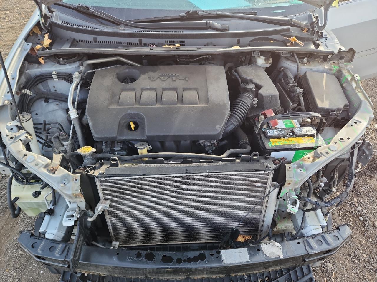 2014 TOYOTA COROLLA