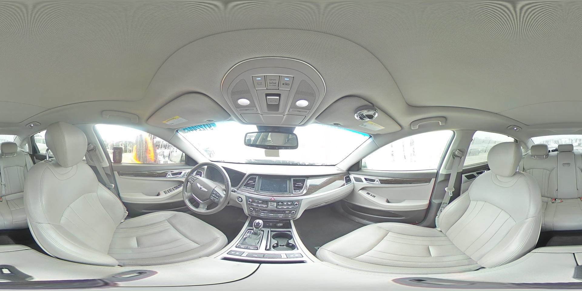 2017 GENESIS G80