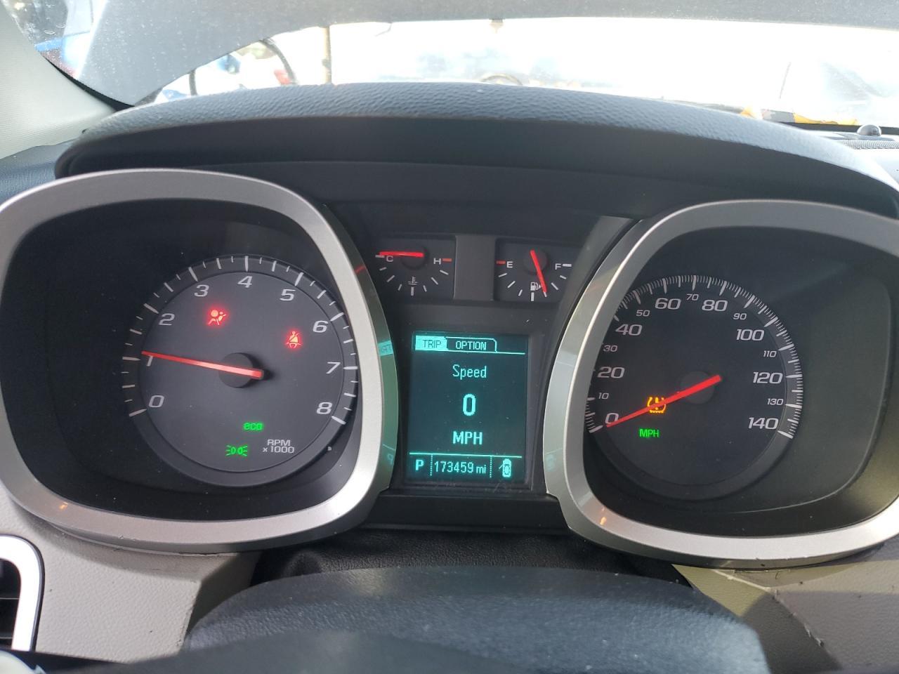 2016 CHEVROLET EQUINOX