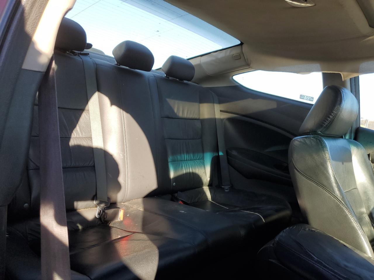 2012 HONDA ACCORD