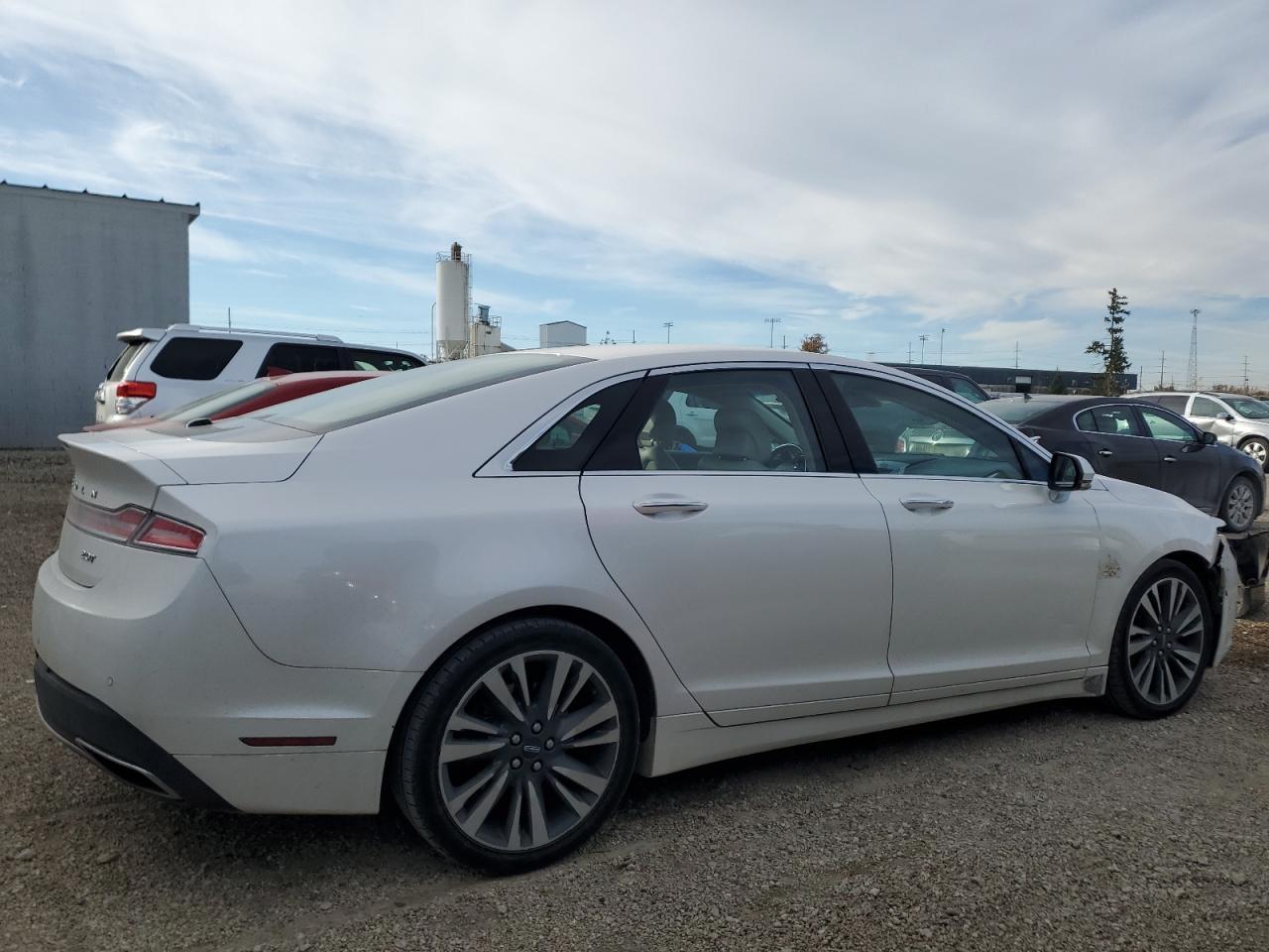 2017 LINCOLN MKZ
