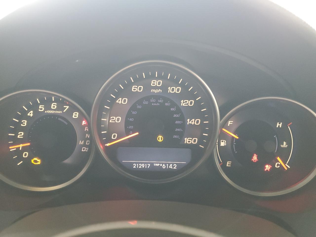 2008 ACURA RL