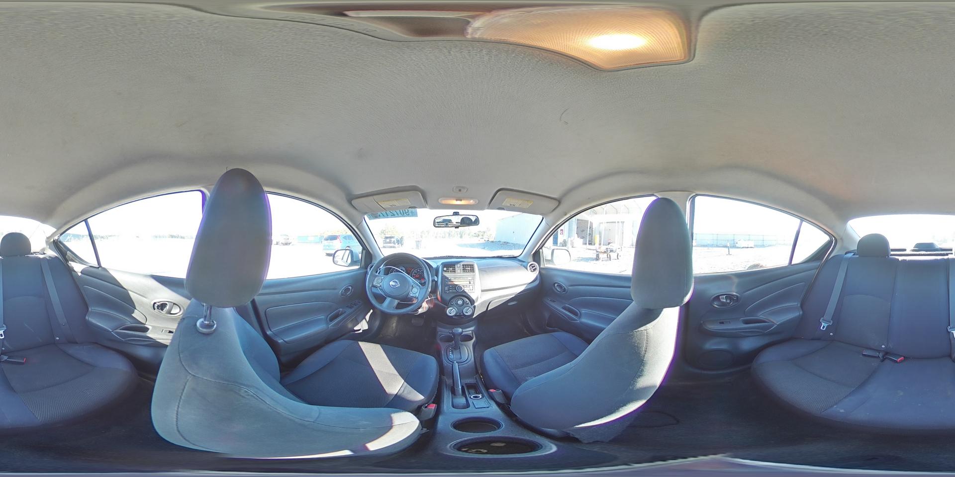 2012 NISSAN VERSA