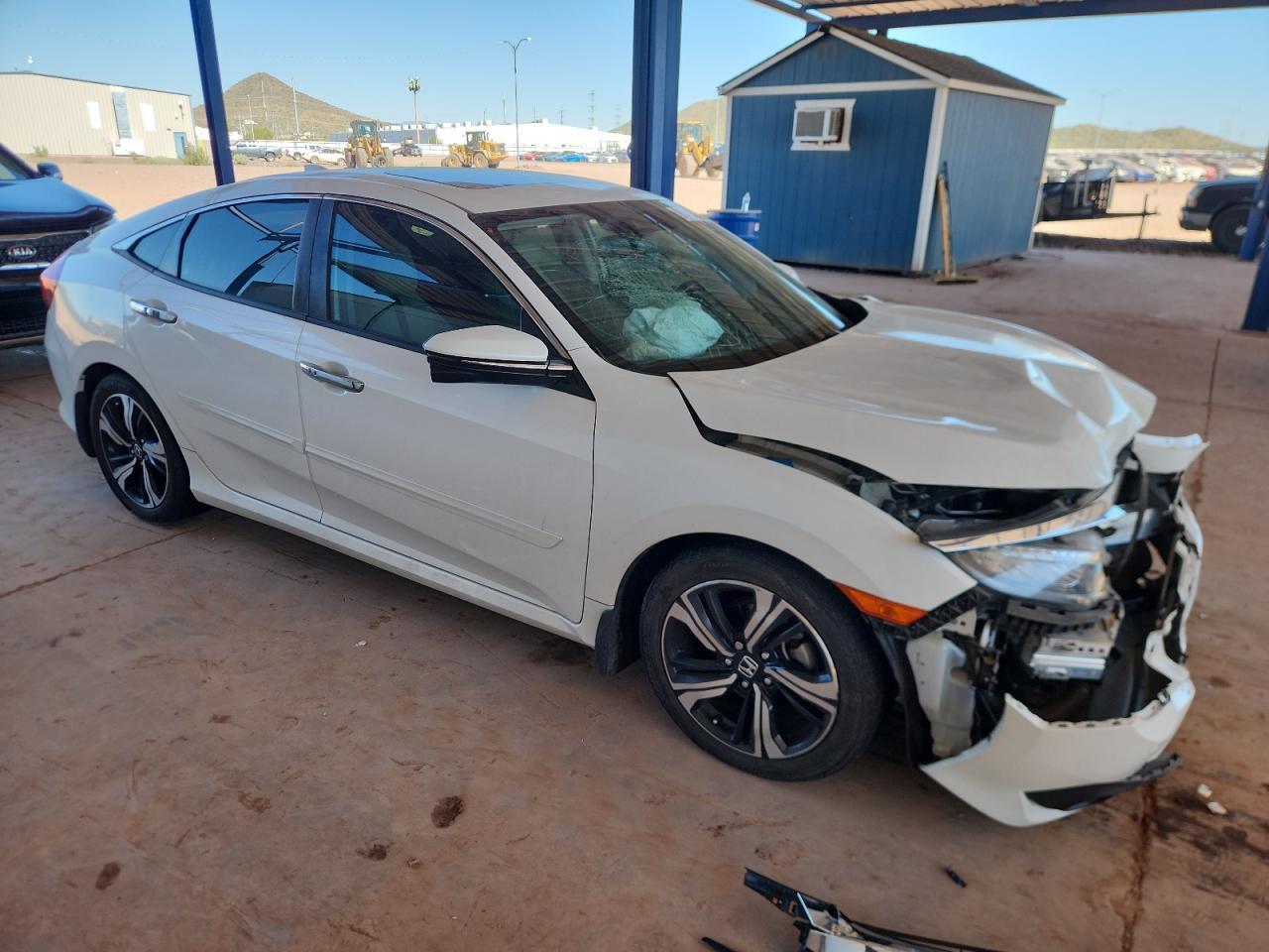 2016 HONDA CIVIC