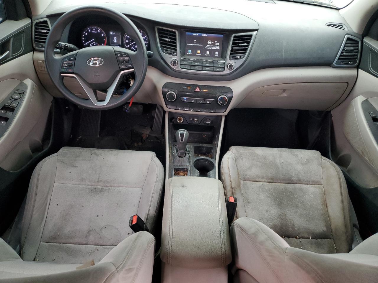 2018 HYUNDAI TUCSON