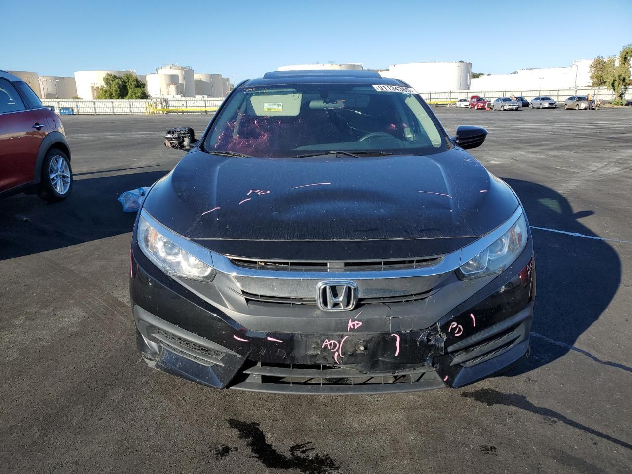 2018 HONDA CIVIC