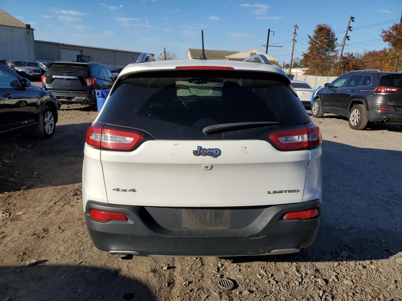 2015 JEEP CHEROKEE