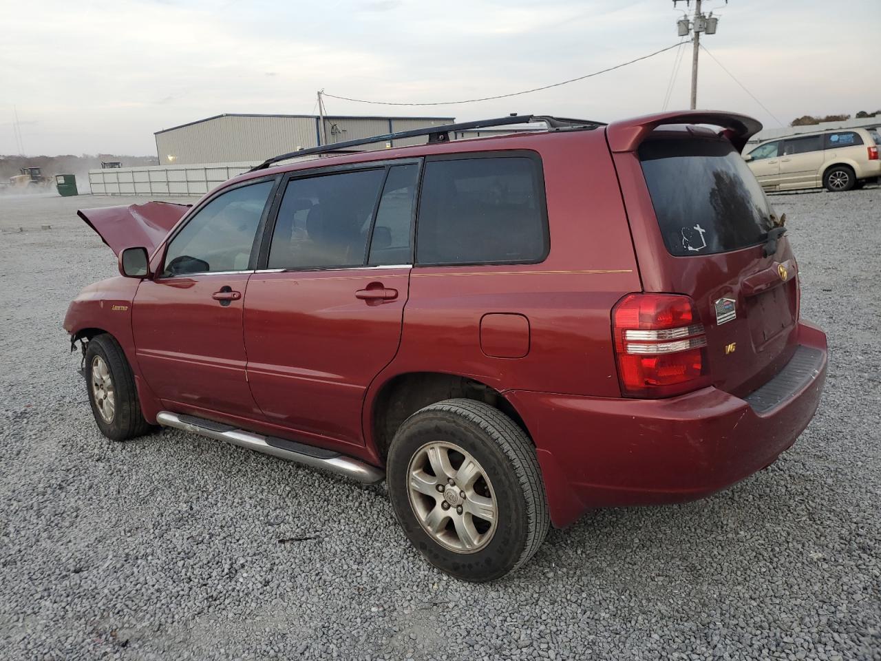 2002 TOYOTA HIGHLANDER