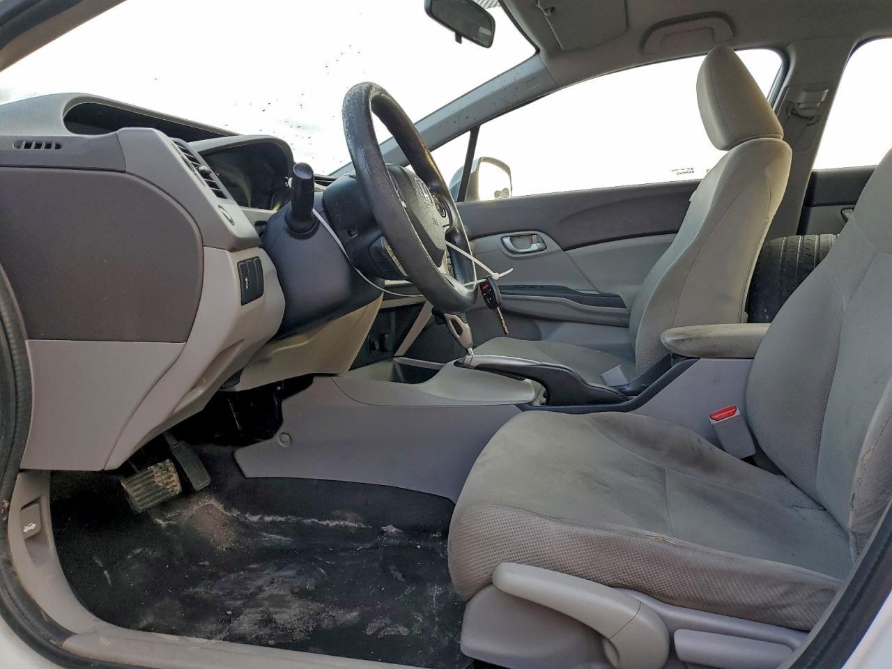 2012 HONDA CIVIC