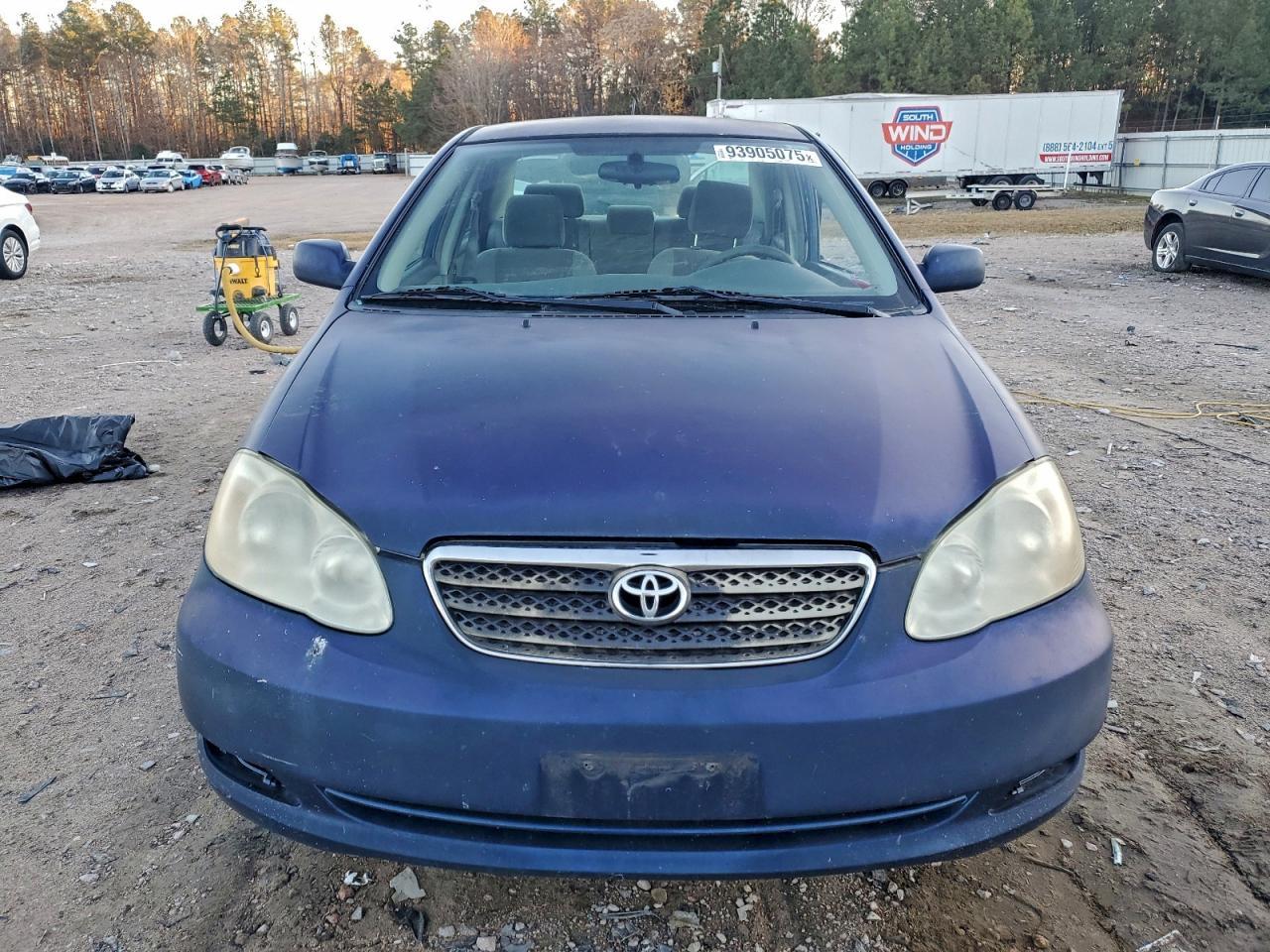 2008 TOYOTA COROLLA