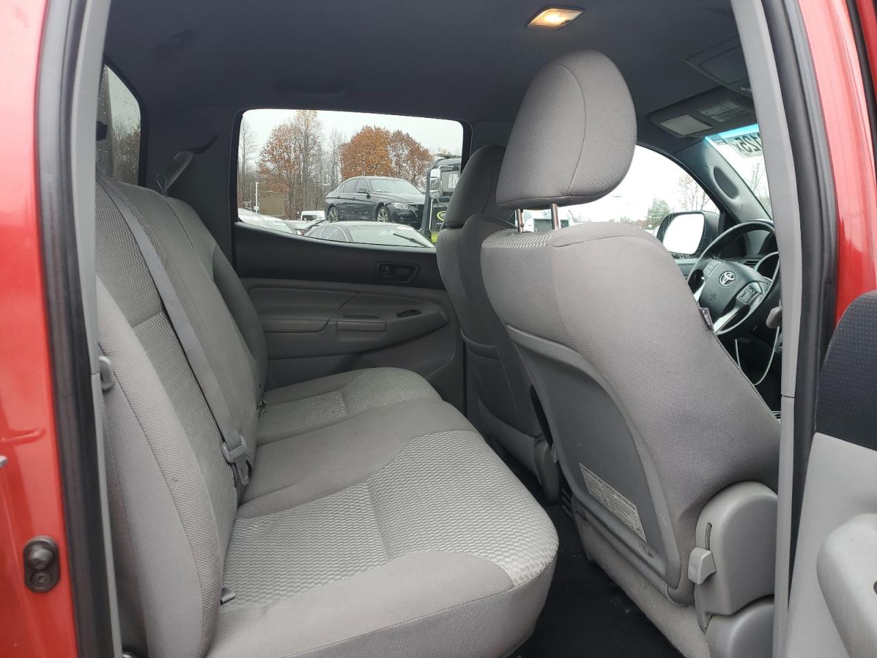 2012 TOYOTA TACOMA