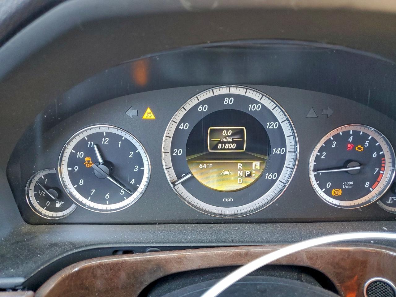 2012 MERCEDES-BENZ E-Class