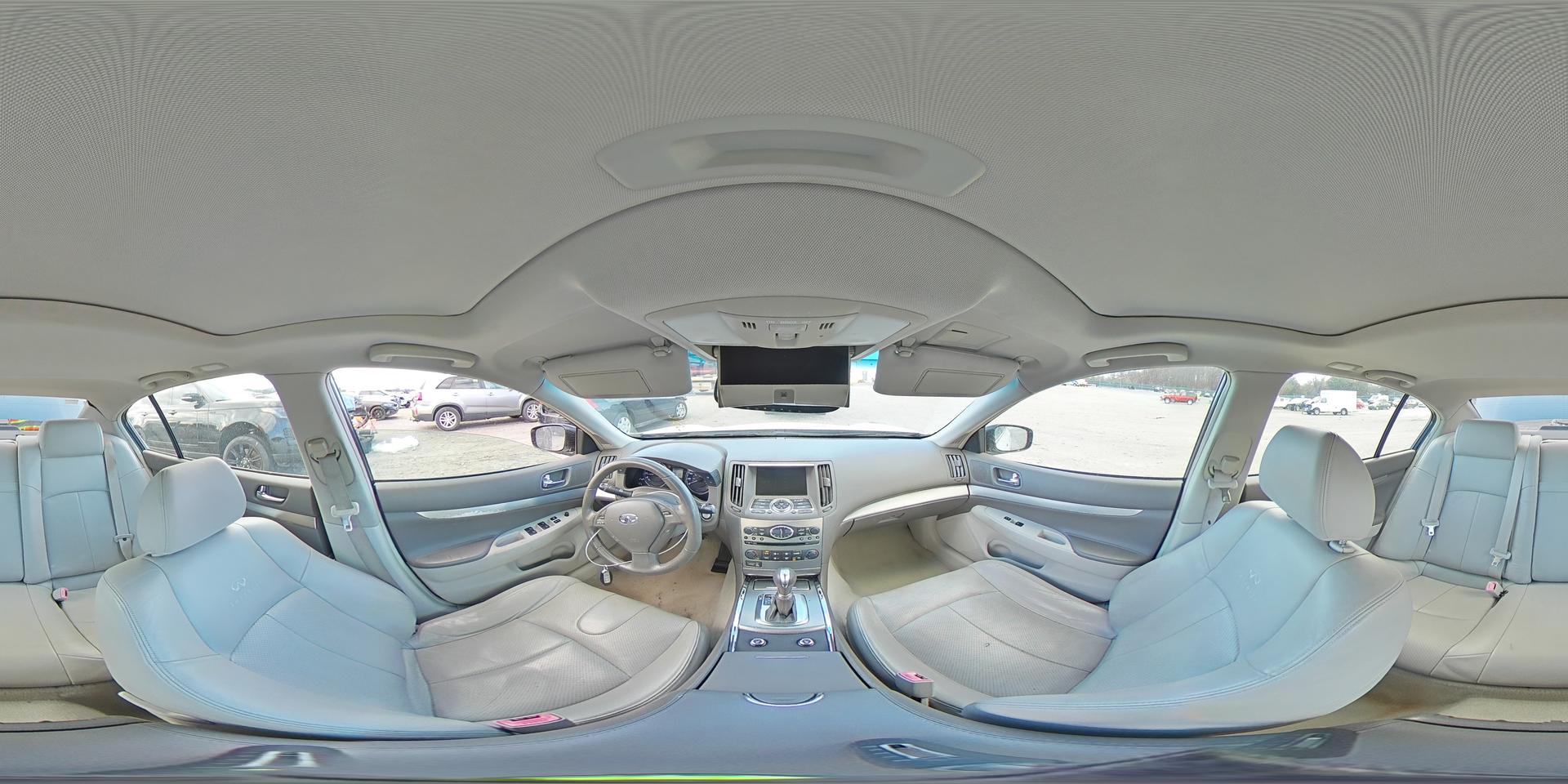 2011 INFINITI G25