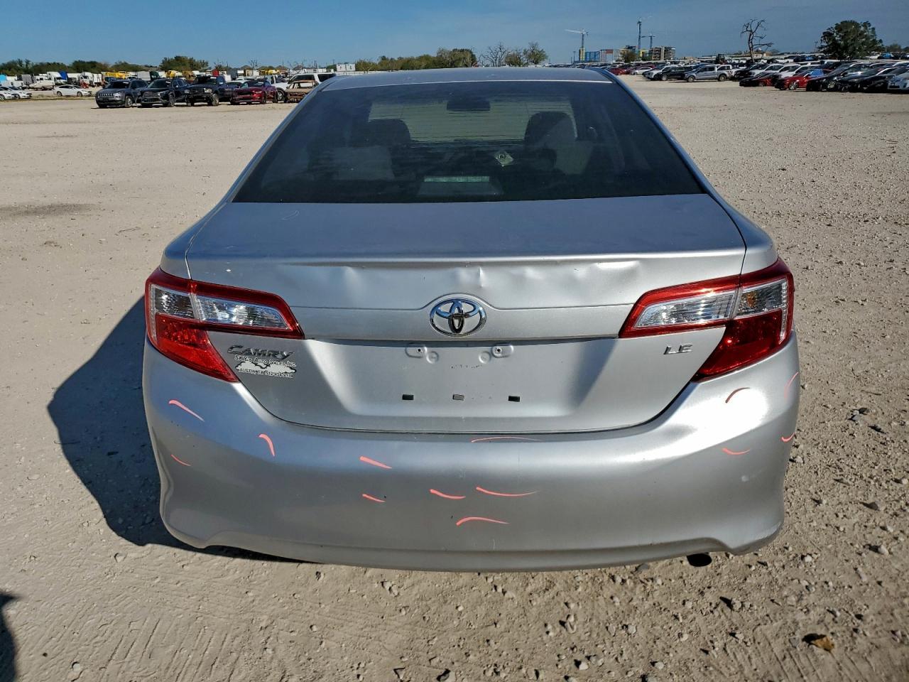 2013 TOYOTA CAMRY